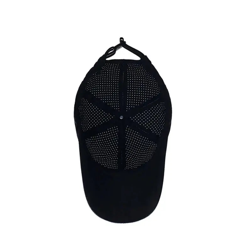 COKK Summer Baseball Cap Quick Drying Outdoor Sports Hat Unisex Sun Shade Breathable Travel Leisure Sun Hat