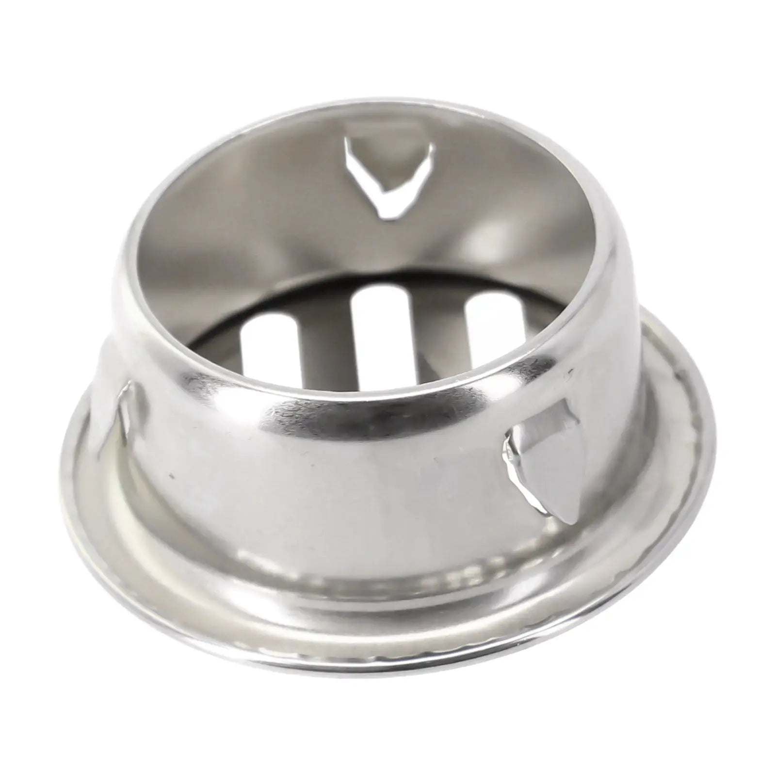 Simples Market stainless steel round floor drain strainer, chrome finish, 50-200mm