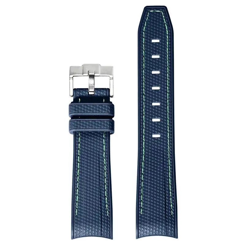 Joint MoonSwatch 20mm Diving Strap for Omega X Swatch Men Women Arc Curved End TPU Rubber Bracelet for Rolex Watch Band 2028