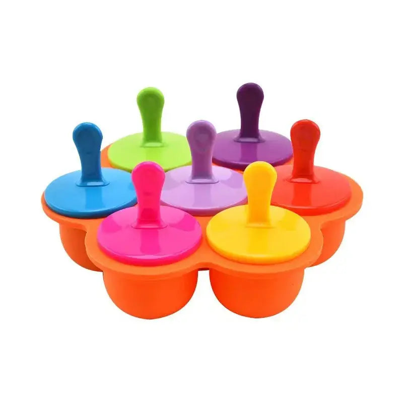 Silicone Popsicle Molds for Homemade Ice Cream and Frozen Treats Reusable DIY Popsicle Molds for Kids and Adults