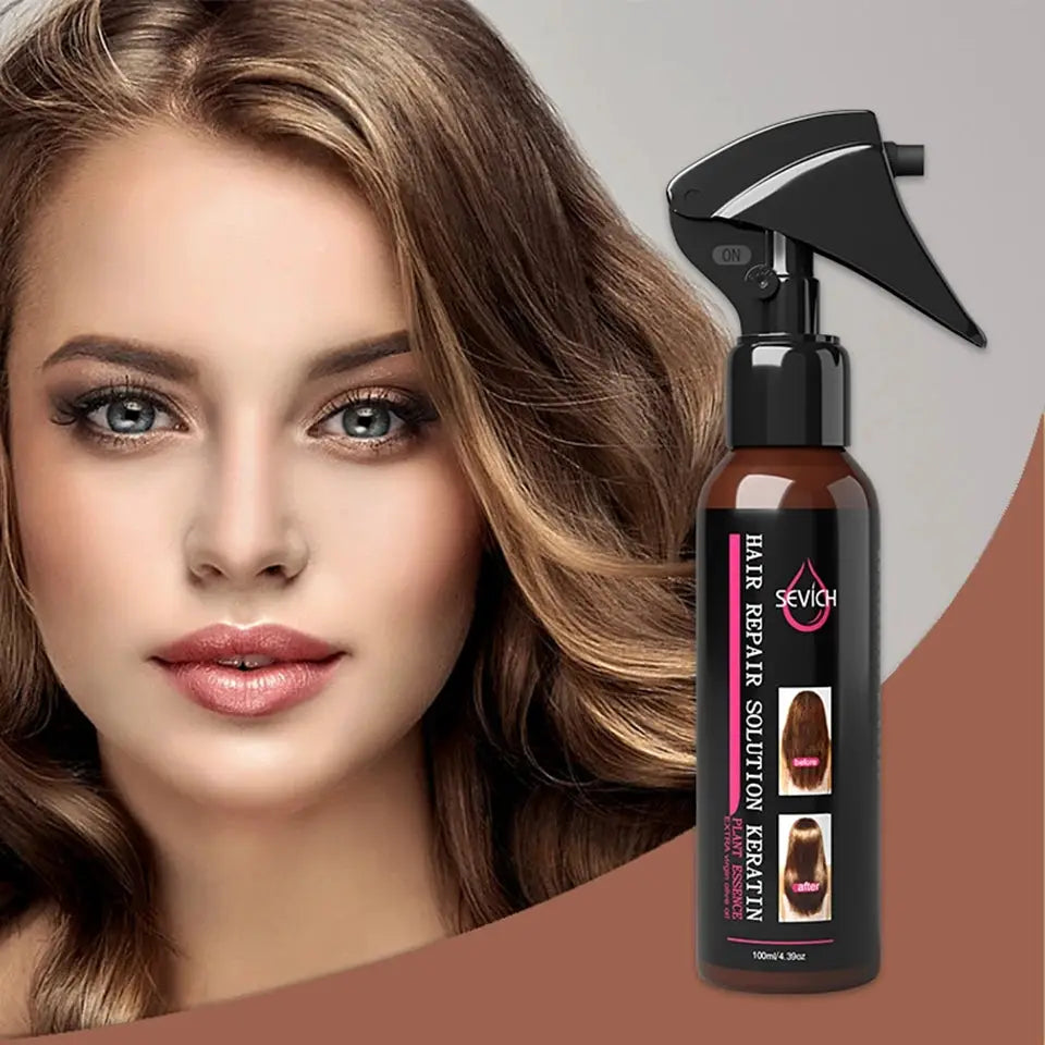 Sevich 100ml Hair Repair Spray Repairs damage restore soft hair for all hair types keratin Hair & Scalp Treatment