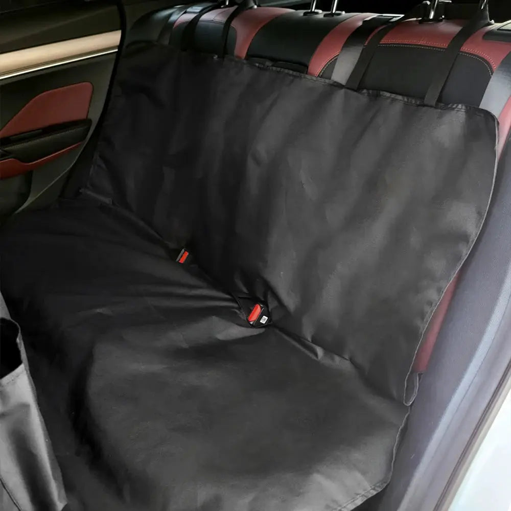 600D Oxford Cloth Dog Car Seat Cover Waterproof Travel Hammock Carrier With Storage Pocket For Cars