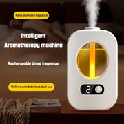 Automatic Diffuser Aromatherapy Machine Air Fragrance Dispenser For Bathroom And Living Room Essential Oil Humidifier