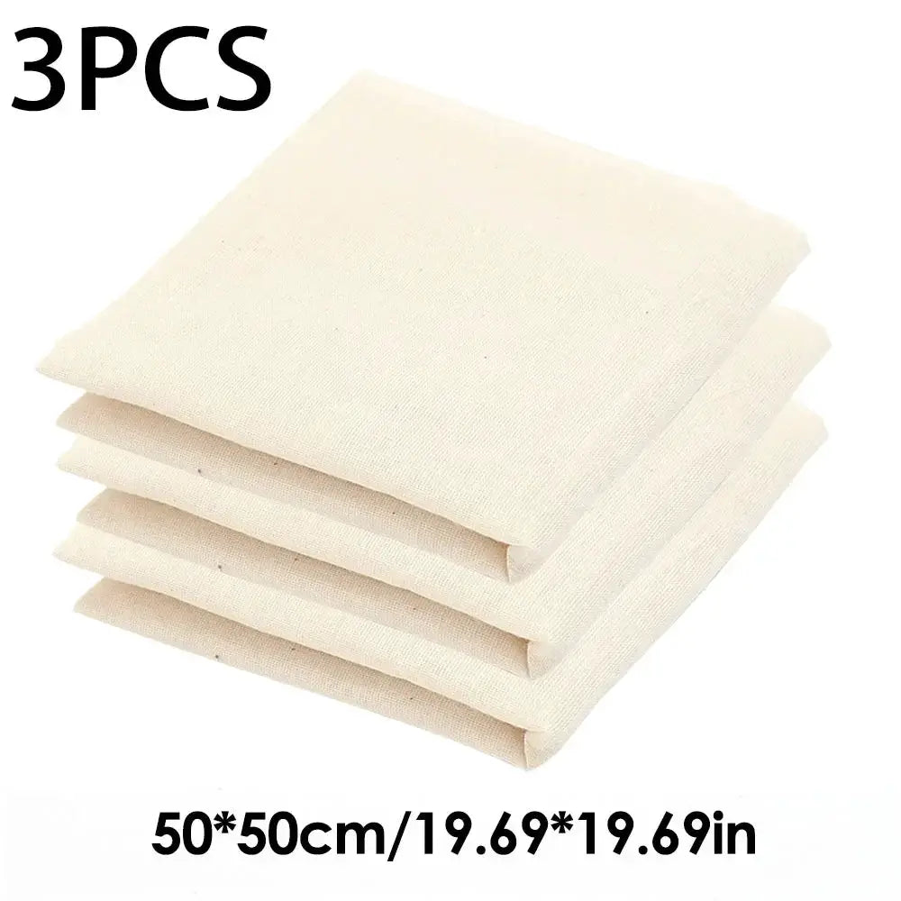 Reusable Nut Milk Bag Made From Unbleached Cotton Cheesecloth For Cheese Yogurt Tofu Filtration And Fine Mesh Straining