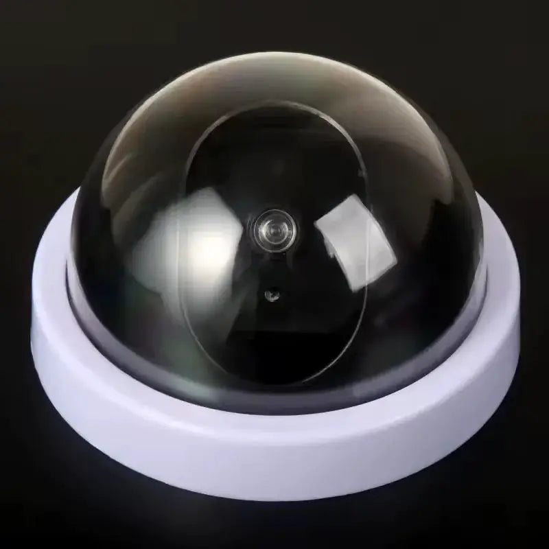 Outdoor Fake Camera Simulation For Home Security Realistic Dummy Surveillance Monitor Deterrent