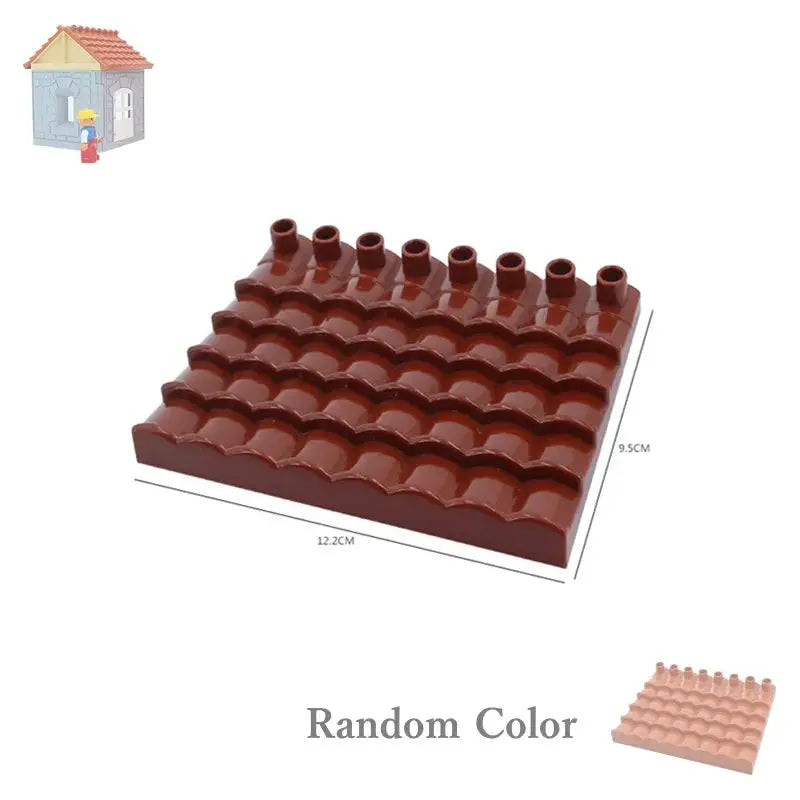 Big Building Blocks Princess Castle Set Compatible Large Bricks For Girls And Boys Kids Toys Gifts