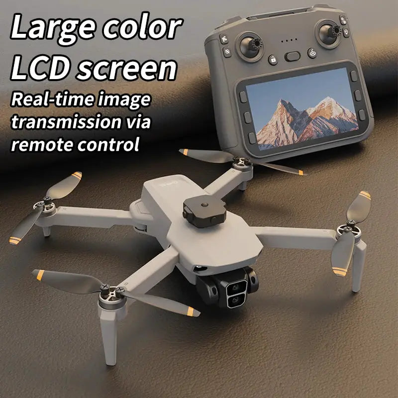 L106-1PRO GPS professional drone with 4K HD camera and LCD remote screen