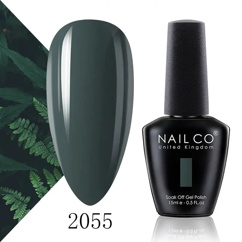 Nailco 131 Colors Gel Nail Polish LED Gel 15ml Vibrant Long Lasting Hybrid Varnish For Manicure