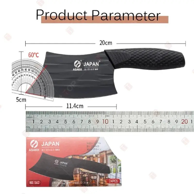 IronClad Damascus Steel Kitchen Knife for Precision Slicing Dicing and Meat Cleaving