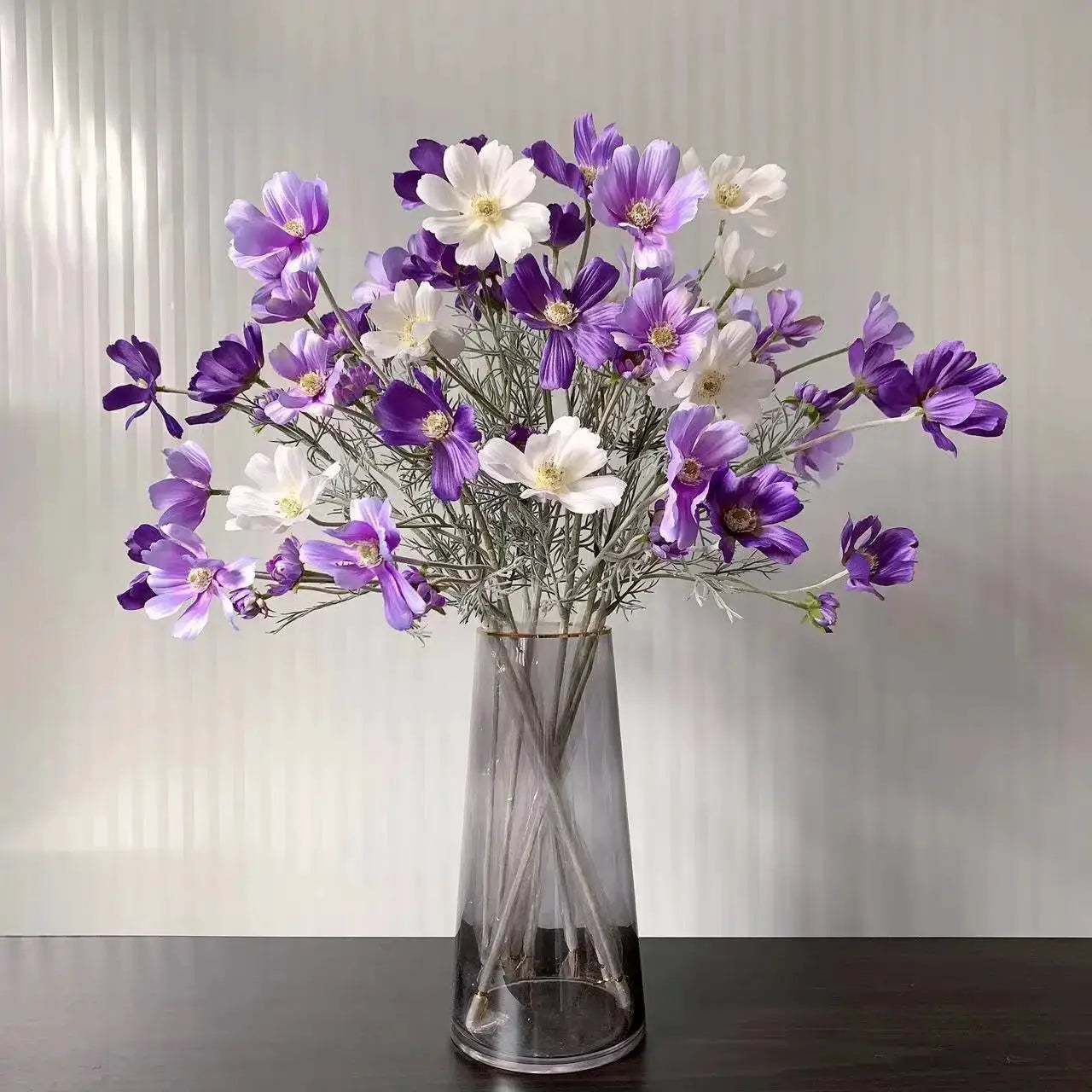 60cm Silk Artificial Chamomile Daisy White Flower For Home Decor Wedding Centerpiece Party Diy Bouquet 1 Piece