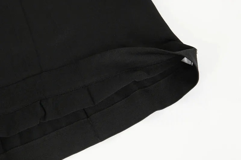 Men's black compression shirt by Simples Market, tummy-control shapewear with reinforced hem