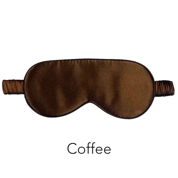 Mulberry Silk Sleep Mask For Men And Women Total Blackout And Skin Friendly Comfort