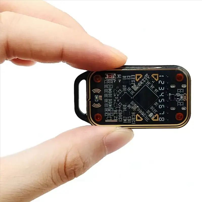 FULL-Chameleon Ultra V3.0 RFID smart chip reader by Simples Market, handheld black PCB device