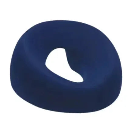 AuraEase Face Down Pillow For Prone Rest Ergonomic Memory Foam With Breathable Comfort And Neck Support