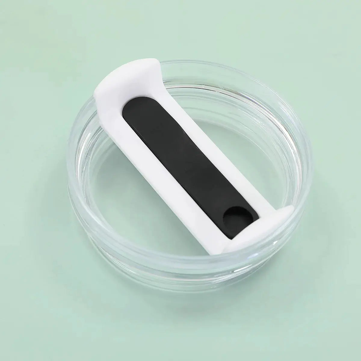 Stanley 40 Oz Tumbler Replacement Lid Flip Straw Cap Spill Proof BPA Free Silicone Seal