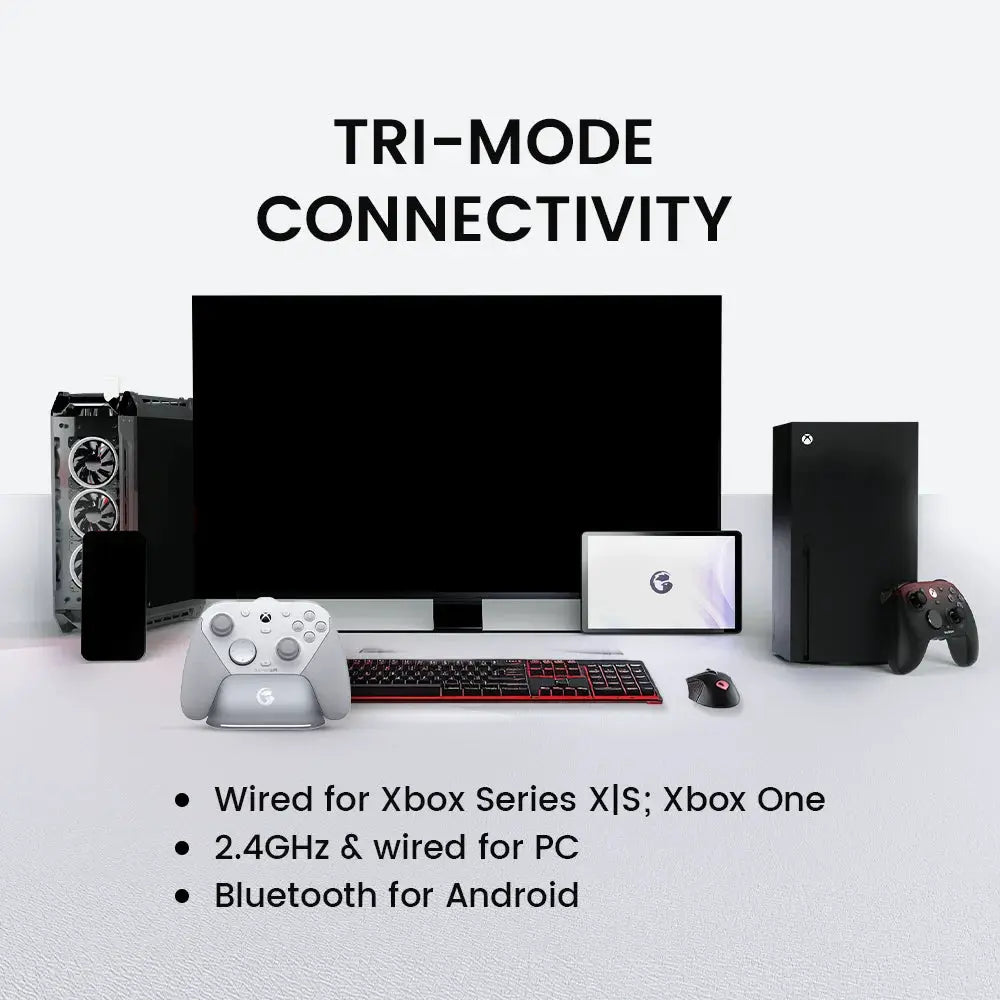 GameSir G7 Pro Wired Xbox Controller With Charging Dock For Series X And Series S Xbox One X S PC Steam Android