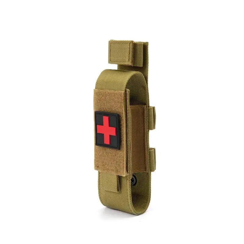 Tourniquet Holder IFAK Pouch Small Trauma First Aid Pouch For Rapid Access And Survival Gear