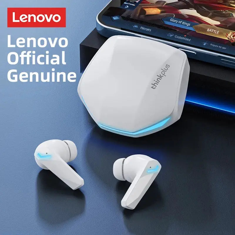 Lenovo GM2 Pro Earbuds Bluetooth Five Point Three For Stable Connection And ANC Dual Music And Gaming Modes
