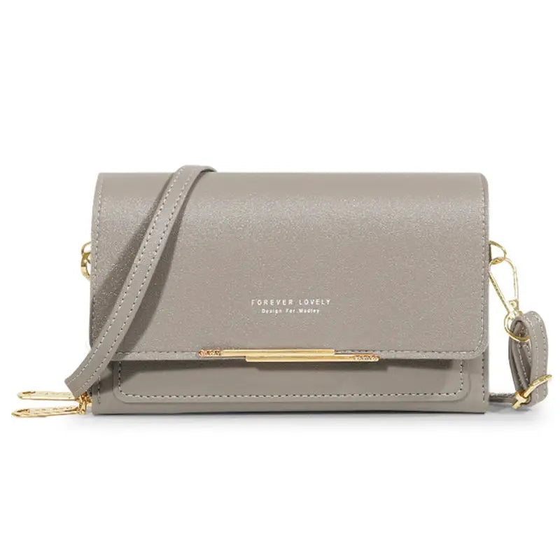 BrandLux Korean Inspired Women Wallet Bag With Large Capacity Secured Card Holder And Phone Pocket