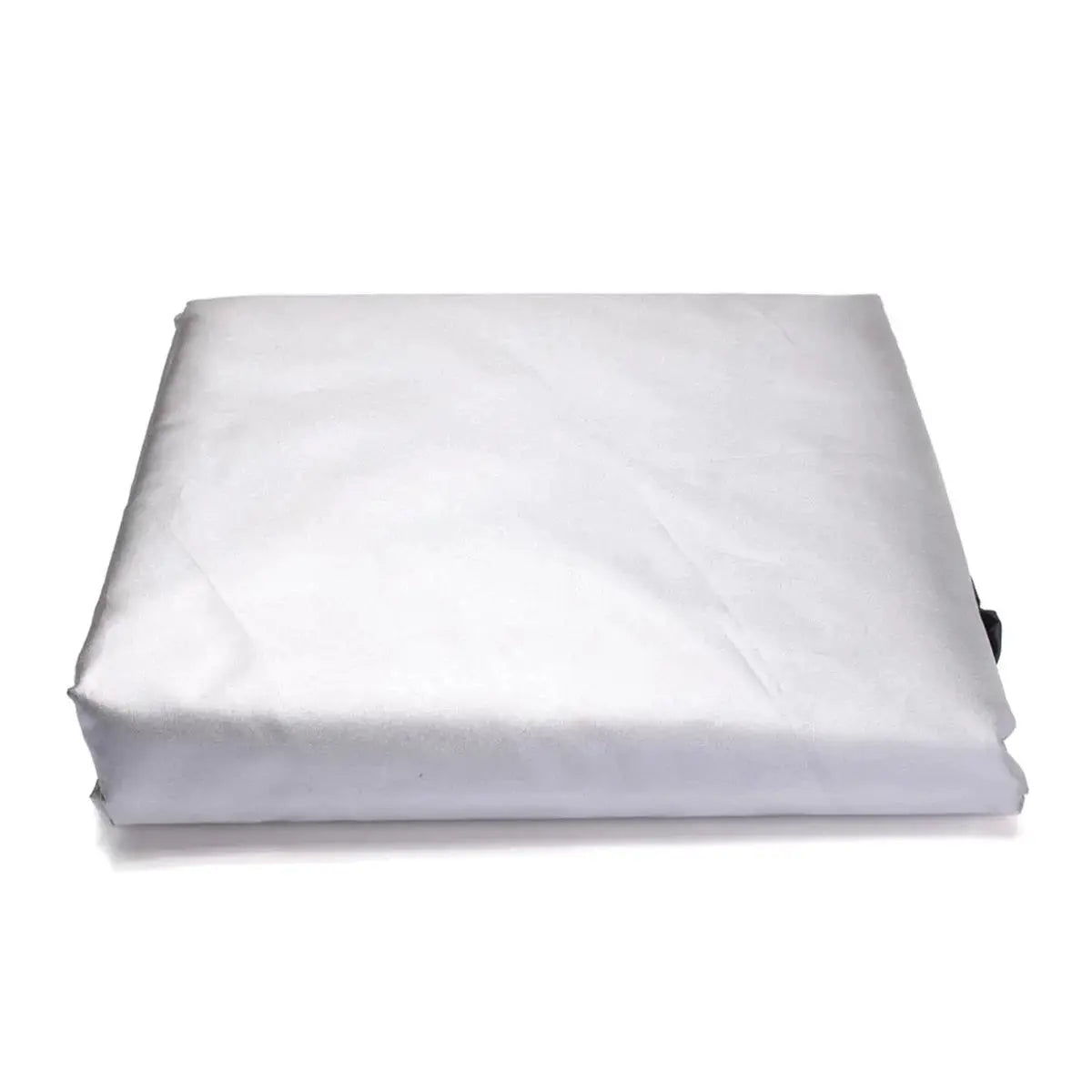 Simples Market heavy-duty waterproof rectangular patio furniture cover, gray.