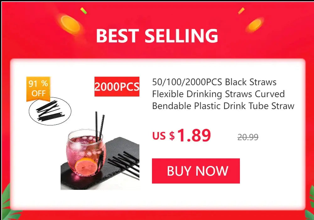 Simples Market stainless steel straw cleaning brush set, black bristles for straws and pipes