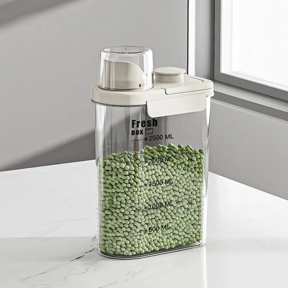 Large Capacity Grain Storage Tank For Kitchen Flour And Rice Insect Proof And Moisture Proof Sealed Container