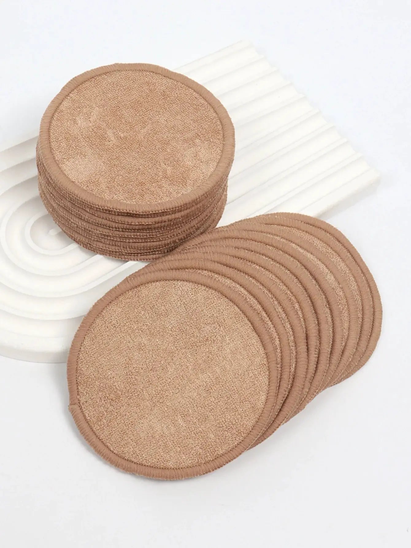 PureGlow Reusable Makeup Remover Pads Soft Polyurethane Washable Face Cleansing Sponges Skin Safe Pack Of 5 10 20