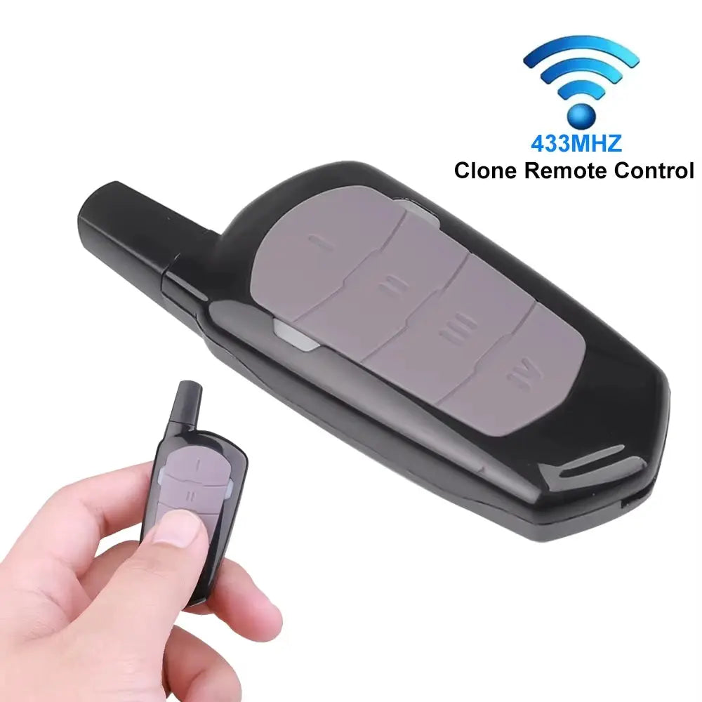 433MHz Garage Remote Control Duplicator For Rolling Code And Fixed Code Access Gate Door Opener