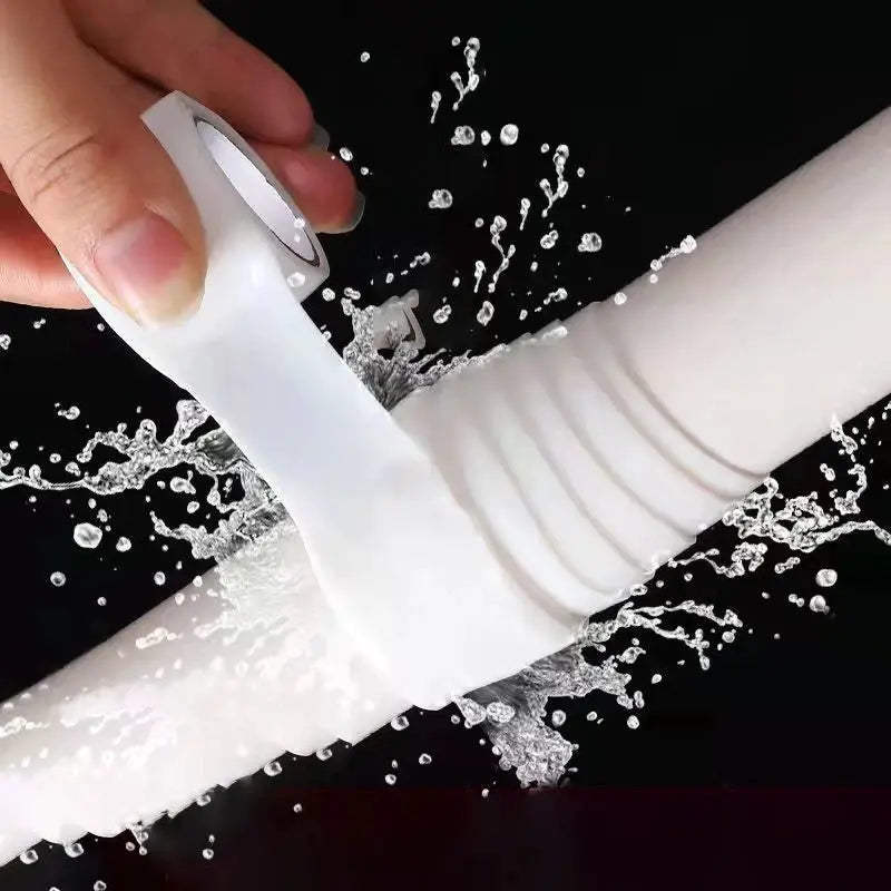 Waterproof Silicone Rubber Self Adhering Insulating Tape For Pipes Hoses Electrical Repairs Multi Purpose