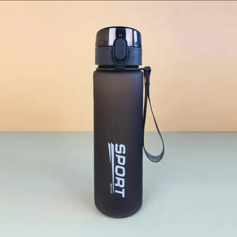 BPA Free Leak Proof Sports Water Bottle Portable 400ml 560ml Hiking