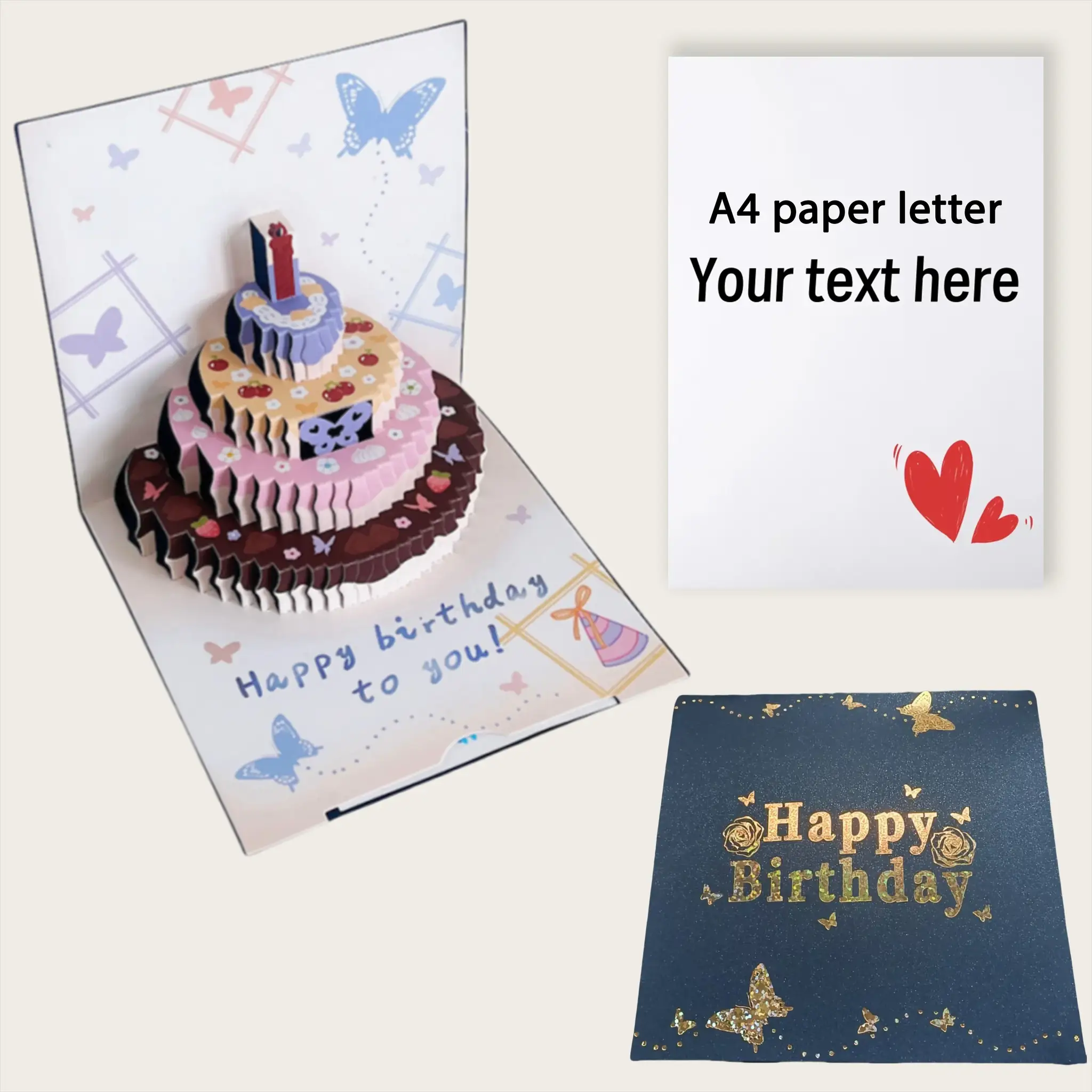 DIY Custom Envelopes And Letter Printing For Valentines Day Messages Friend Blessings And Company Documents Mail A Letter