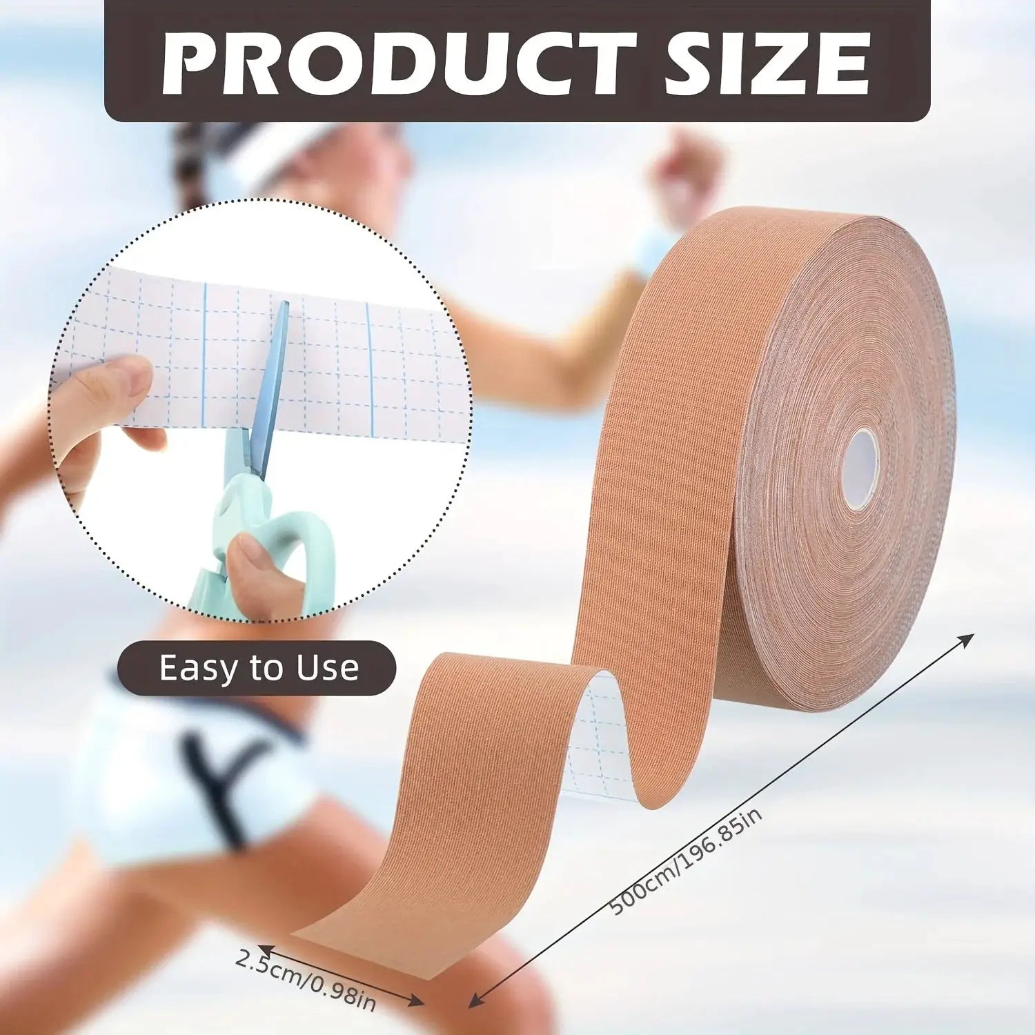 Face And Neck Wrinkle Removal Tape Multipurpose High Elasticity Face Sticker For Forehead Neck Lips And Chin Care Tool
