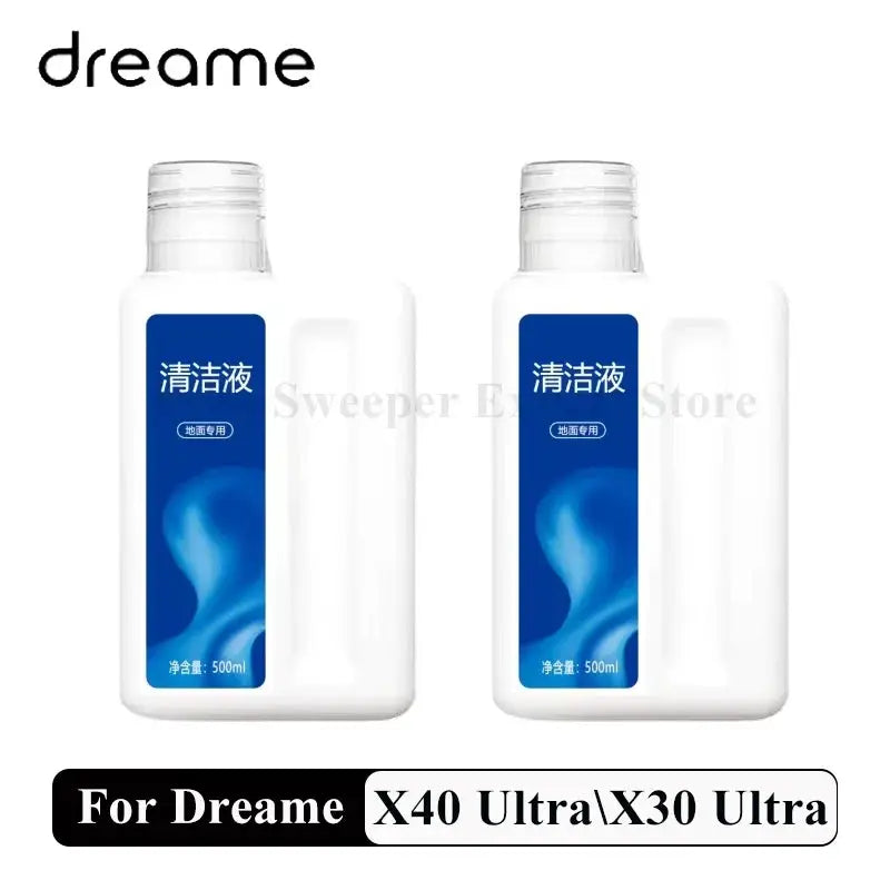 500ml Cleaning Fluid for Dreame Vacuum Models X40 Ultra X30 Ultra H11 H11 Max H12 H13 H12 Pro M12 W10 Replacement Parts
