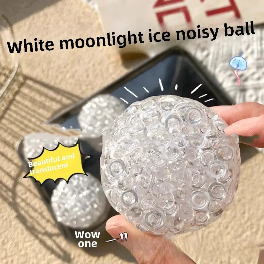 Squishy Balls Ice Beads Stress Relief Toy Super Soft Sensory Fidget Toys For Kids And Adults Anxiety Relief Squeeze Gift