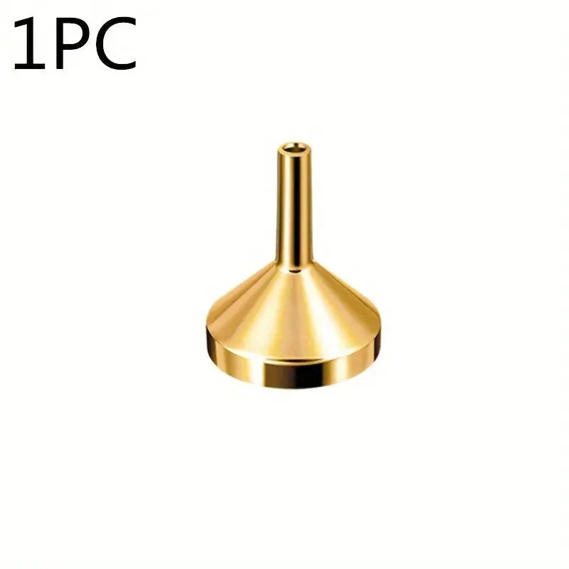1 3 5 Pieces Refillable Perfume Bottle Funnel Kit Mini Travel Bottle For Easy Bottom Fill Dispensing On The Go