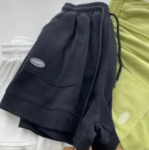 NovaFlex Womens Loose Wide Leg Drawstring Pants Comfortable Regular Fit For Casual Home Wear And Sports
