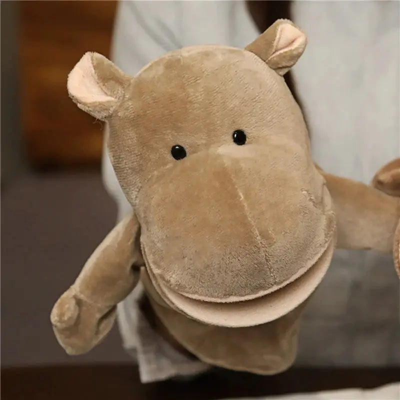 Hand Finger Puppets Cartoon Plush Toys For Party Supplies And Family Gatherings Imaginative Play