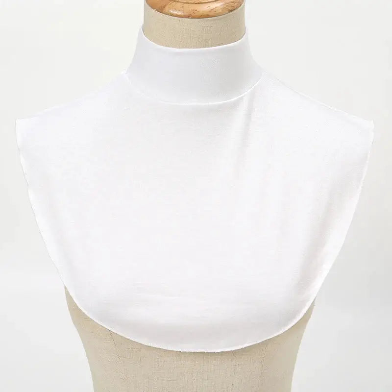 Modista Luxe Modal Turtleneck Hijab Extension With Detachable Neck Warmer For Warm Layered Look