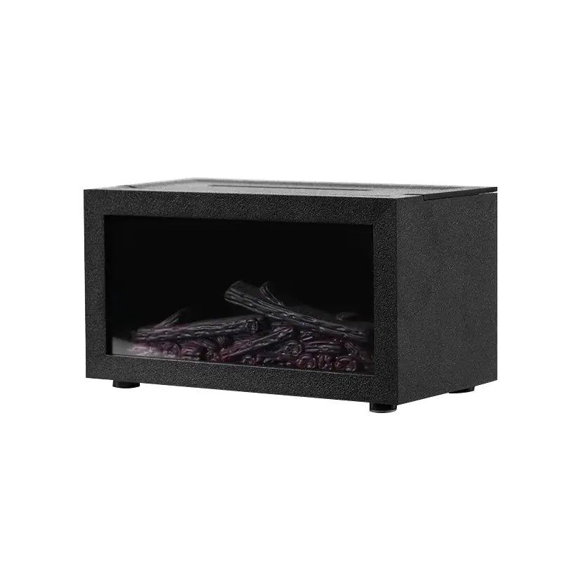 Fireplace Humidifier Aroma Flame Diffuser For Home Room With Essential Oil Aromatherapy