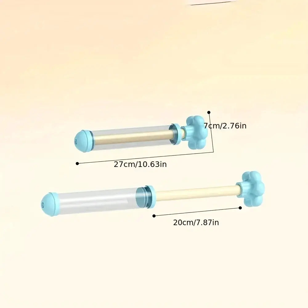 Pusher Type Fun Fireworks Water Jet Spray Toy For Kids 8 And Up ABS Plastic Water Sprayer Outdoor Play