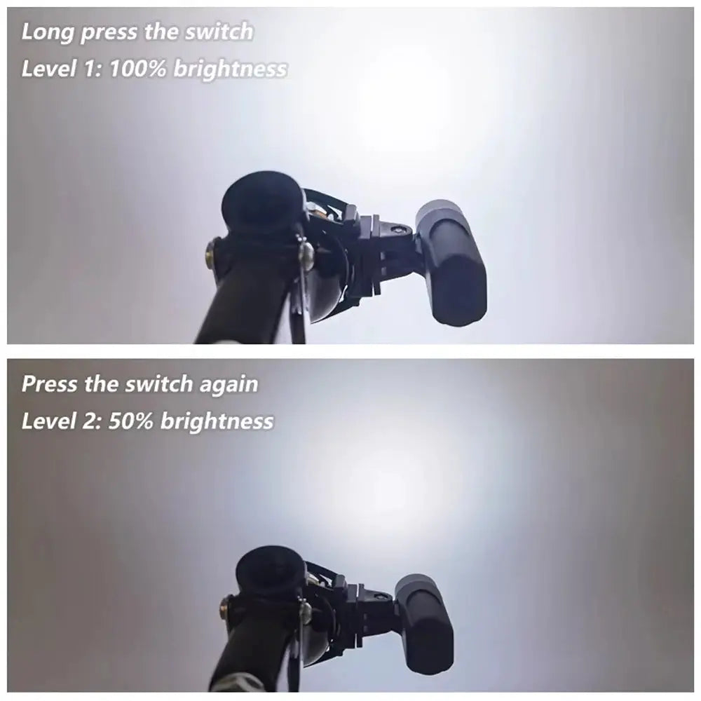 Universal Spray Gun Light With 2 Straps Adjustable LED Lighting For Airbrush And Paint Fill