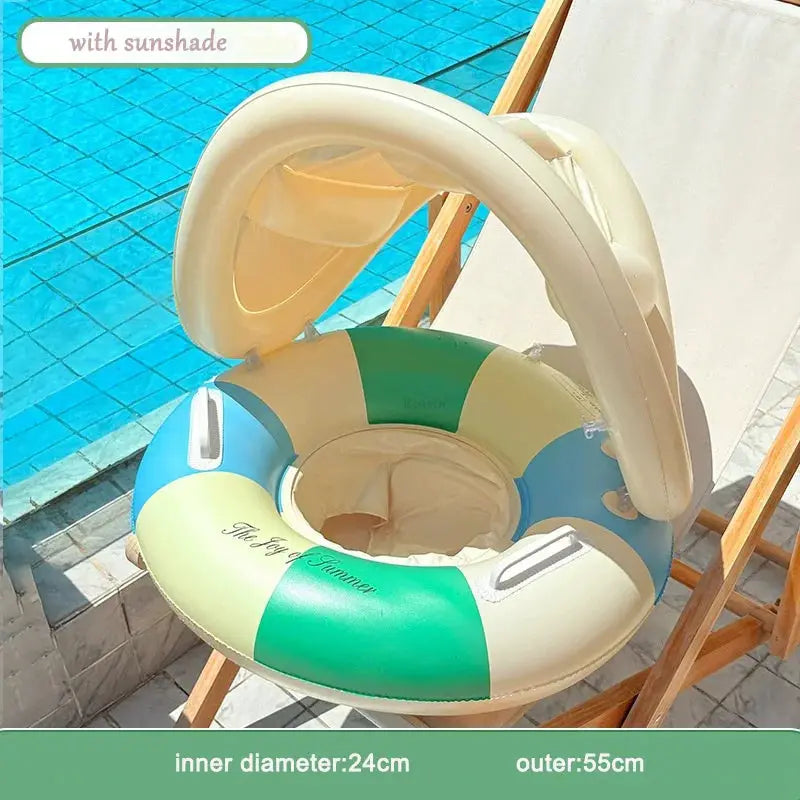 Outdoor Sport Inflatable Swimming Ring PVC Pool Float Seat For Adults 14 And Up Great