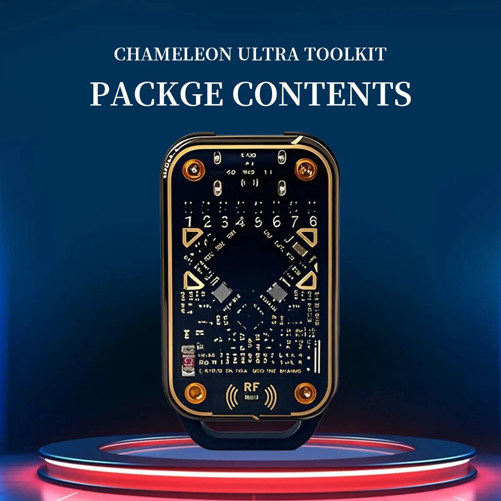 Chameleon Ultra Contactless Smart Card Emulator for NFC and RFID Testing and Development 125kHz 13.56MHz