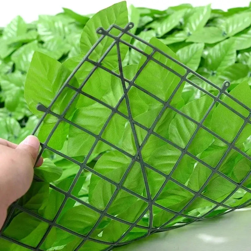 Artificial Ivy Hedge Fence Board for Outdoor Garden and Balcony Privacy Fence Decoration