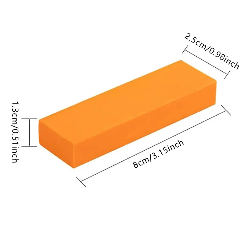 1 Piece Easy Limescale Eraser Rubber For Household Cleaning Kitchen Toilet Glass Rust Removal Tool