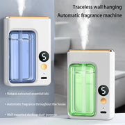 Automatic Diffuser Aromatherapy Car Perfume With Display And Essential Oil Humidifier Jasmine Scent Air Freshener