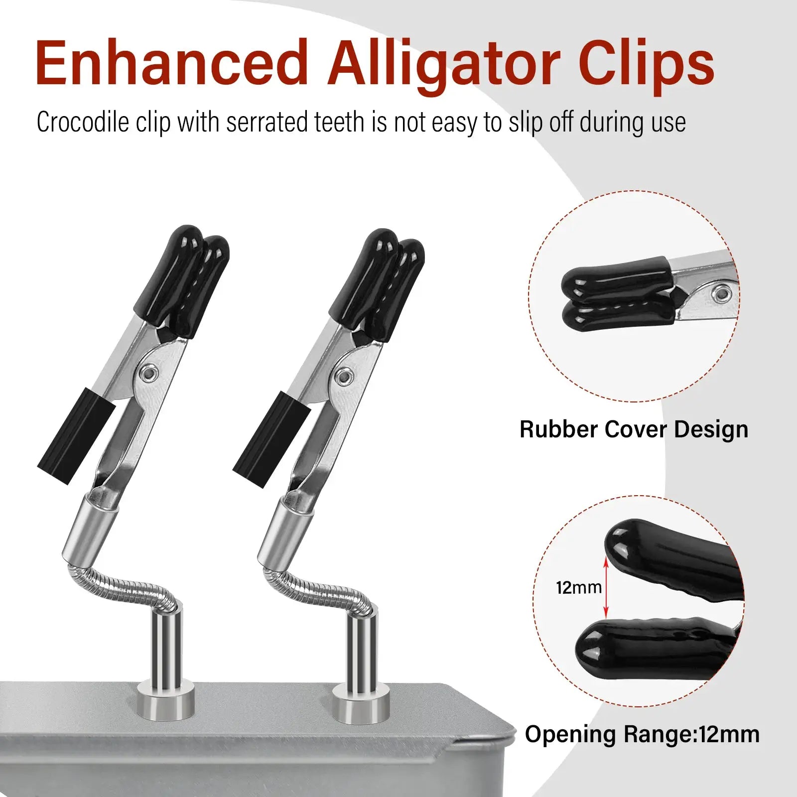 NEWACALOX Soldering Helping Hands Four Magnetic Flexible Arm Welding Assistant PCB Clamp Third Hand Repair Tools