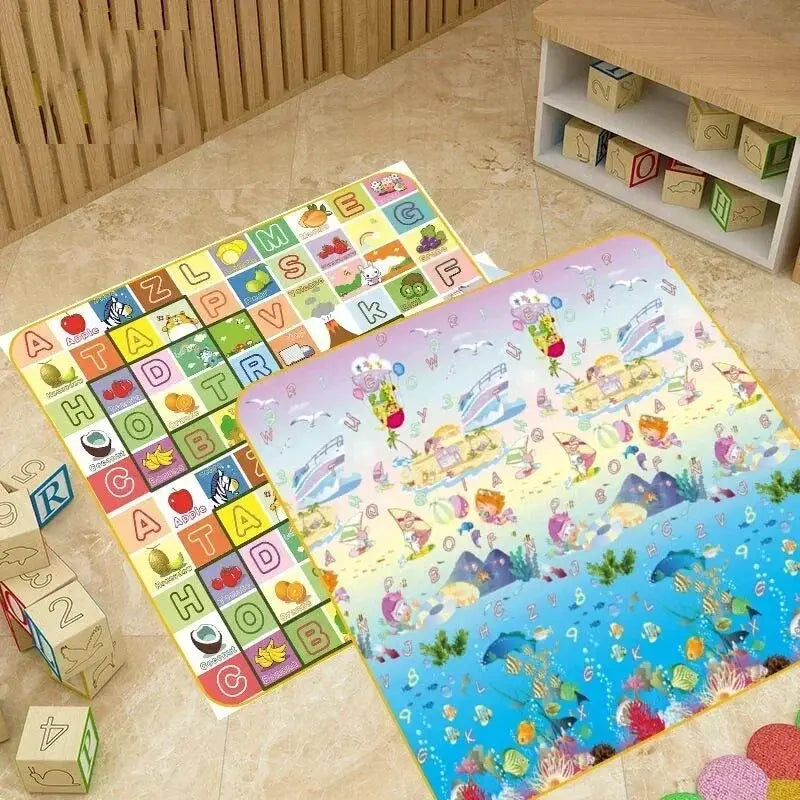 5 Sizes Baby Crawling Play Mat NonToxic EPE HighQuality Activity Gym Carpet For Safe Learning