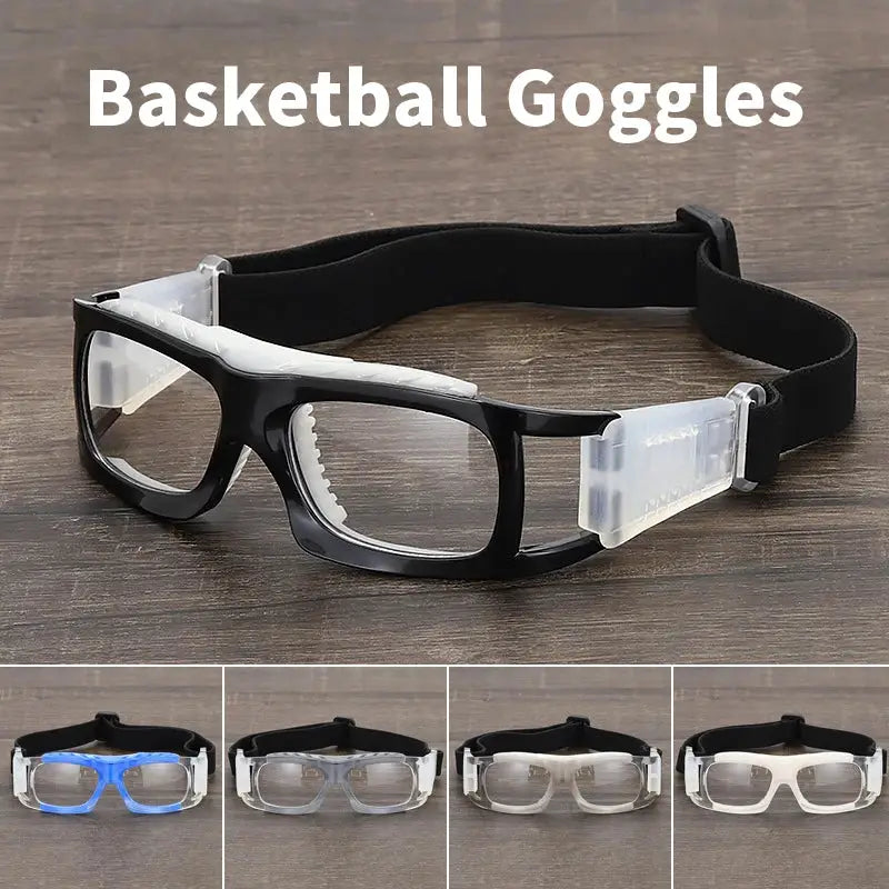 JSJM Outdoor Sports Goggles Windproof Dustproof Shockproof Protective Eyewear For Cycling Basketball Football