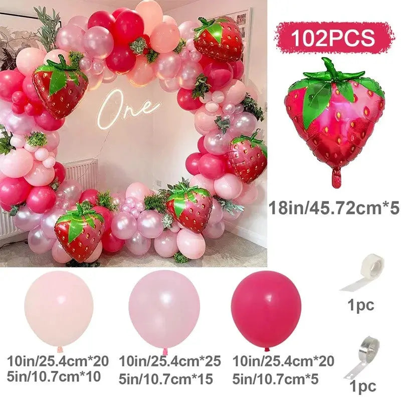 Balloon Garland Arch Kit Birthday Party Decoration Foil Balloons For Baby Shower Weddings And Events